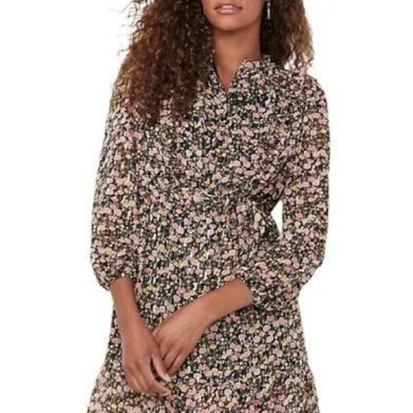 Lauren Conrad Floral Dress - Picture 9 of 9